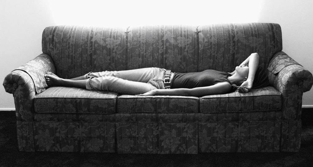 tired in a way sleep can't fix