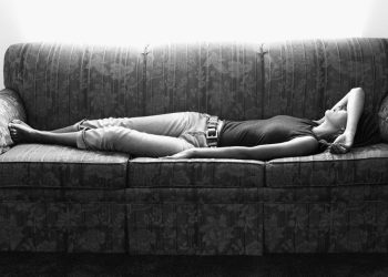 tired in a way sleep can't fix