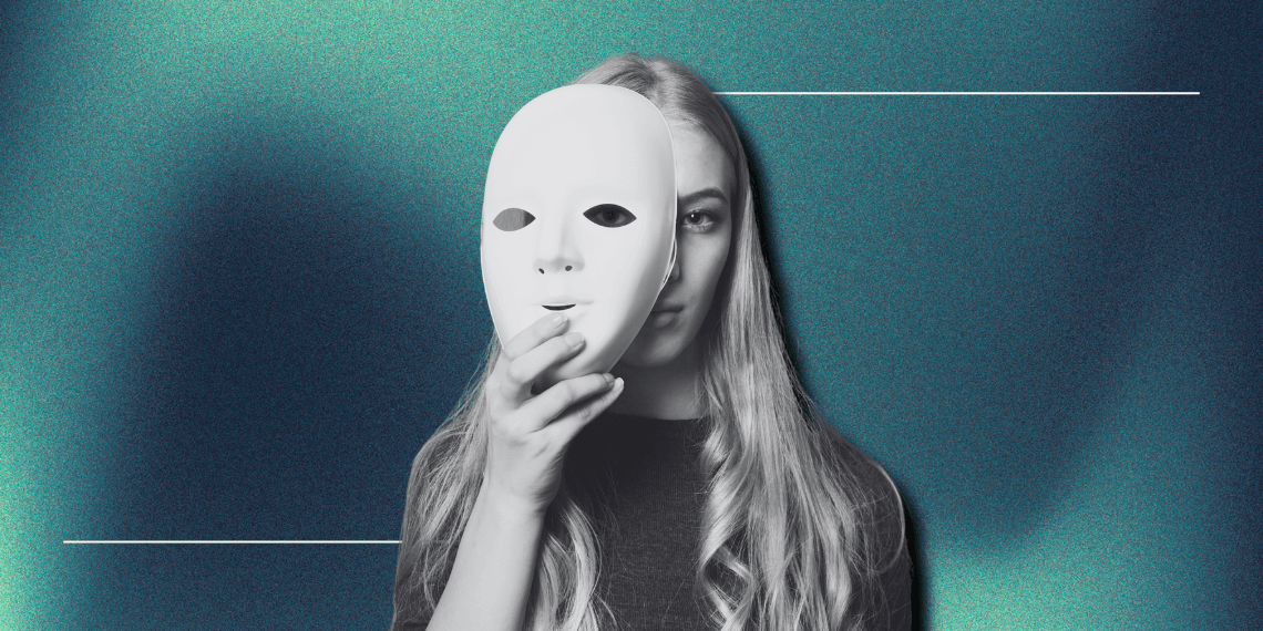 why do people hide their depression?