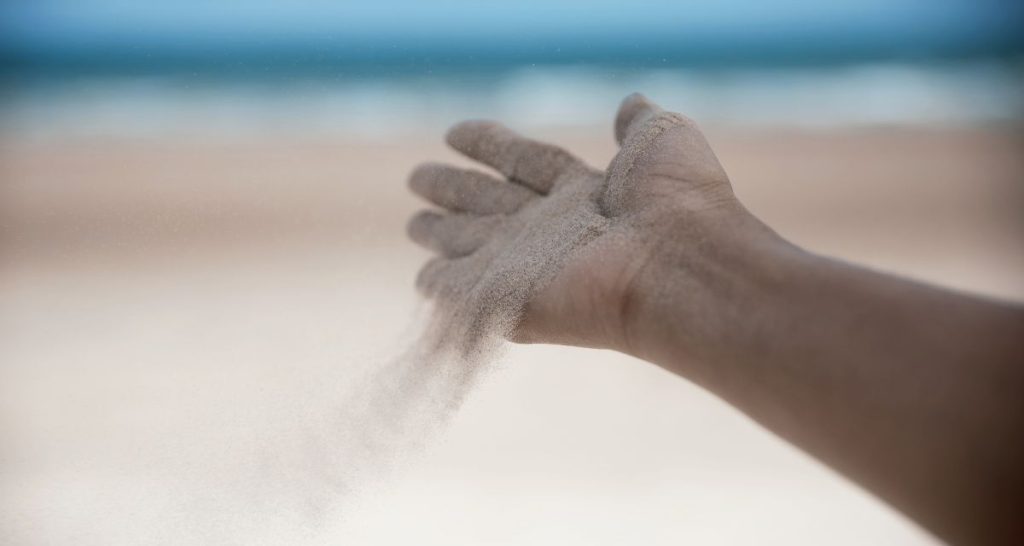 letting go