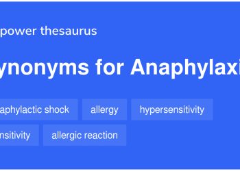Anaphylaxis