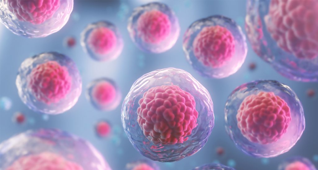 Microscopic view of human cells representing genetic and cellular basis of ARPKD.