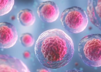 Microscopic view of human cells representing genetic and cellular basis of ARPKD.