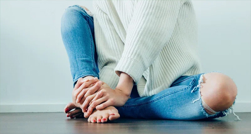 Diagnosis of Athlete’s Foot