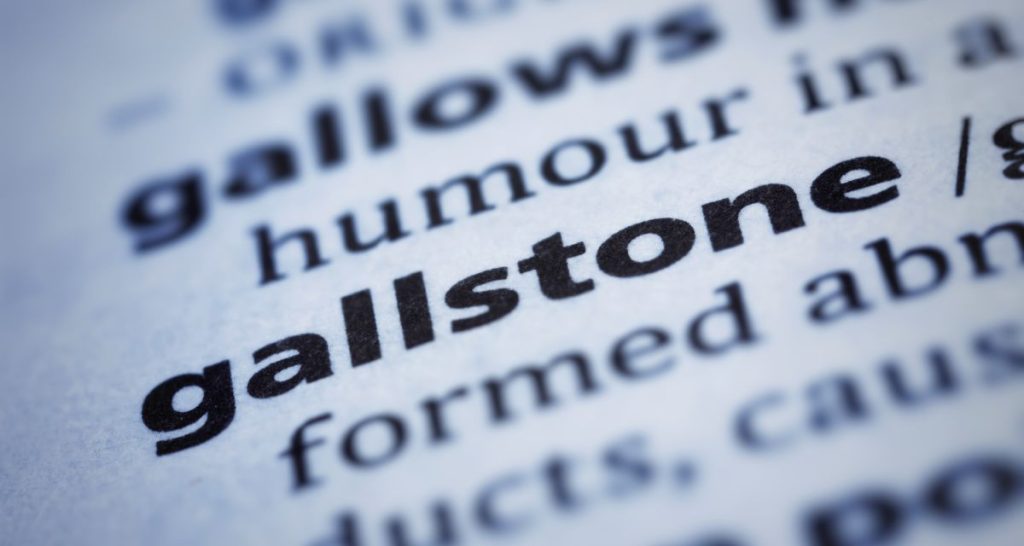Recognising the Symptoms of Gallstones