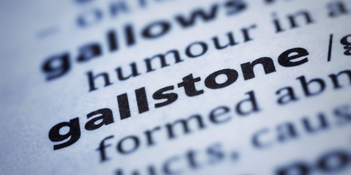 Recognising the Symptoms of Gallstones