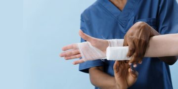 Treatment of a Broken Arm
