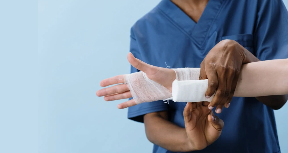 Treatment of a Broken Arm