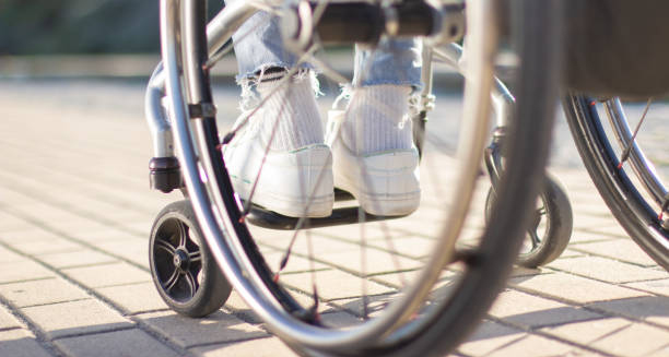 Doctor examining patient's leg for complications of compartment syndrome