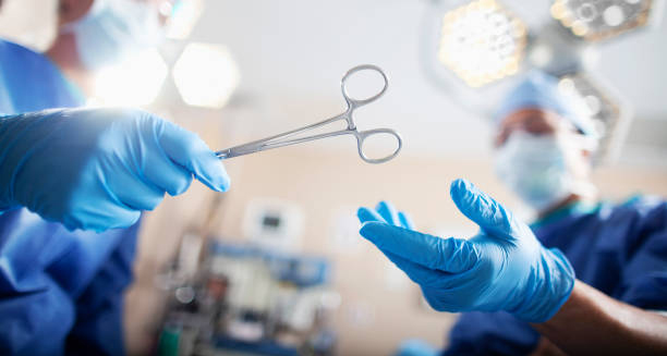 Surgical treatment for Chiari malformation in operating room