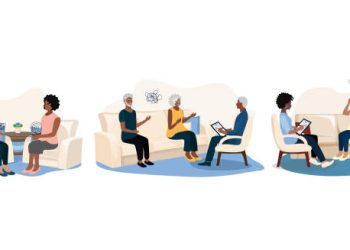 Therapy sessions as treatment for depression