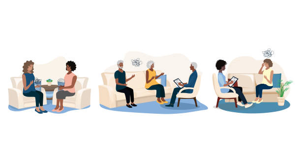 Therapy sessions as treatment for depression