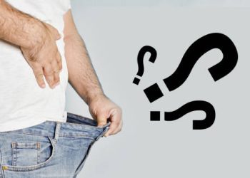 Man looking into pants with question marks symbolising genital herpes complications
