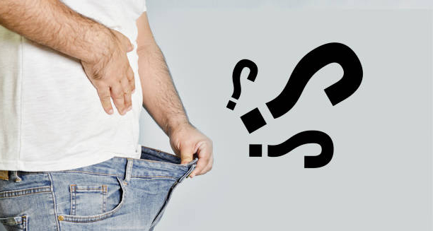 Man looking into pants with question marks symbolising genital herpes complications