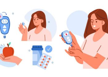 Managing hypoglycaemia with healthy food, medication, and glucose monitoring