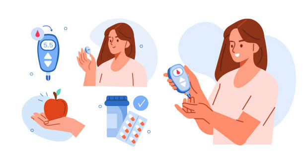 Managing hypoglycaemia with healthy food, medication, and glucose monitoring