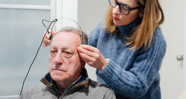 Digital illustration of brain highlighting frontotemporal lobe damage