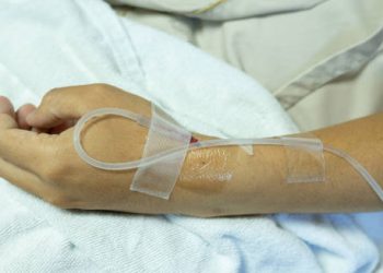 Laboratory scene illustrating treatment development for hypoparathyroidism