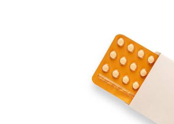 Oral antibiotics in blister pack used for treating impetigo