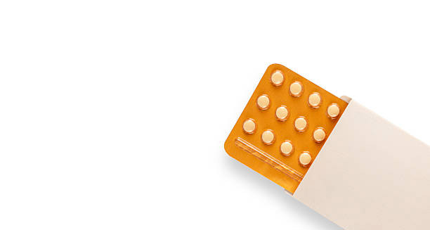 Oral antibiotics in blister pack used for treating impetigo