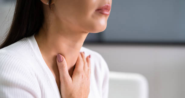 Symptoms of Laryngeal (larynx) cancer