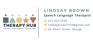 Contact Lindsay Brown Speech Language Therapist George